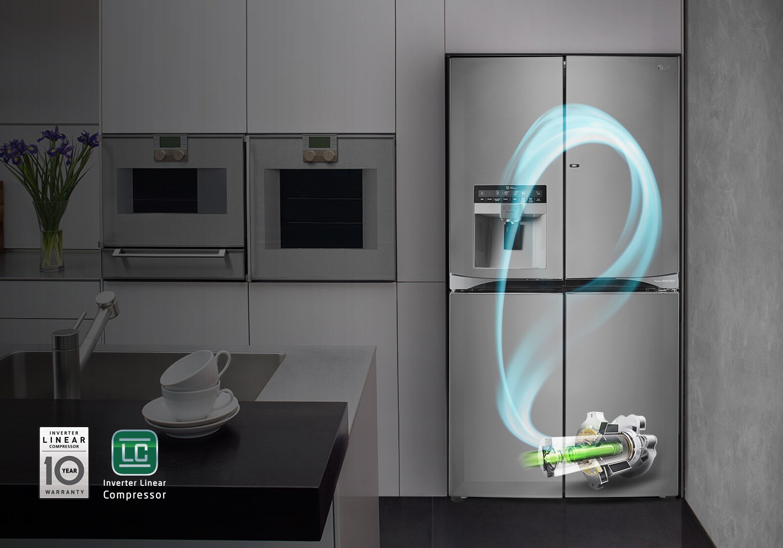 Γραμμικός Συμπιεστής για ΕΞΟΙΚΟΝΟΜΗΣΗ ΕΝΕΡΓΕΙΑΣ<br>1